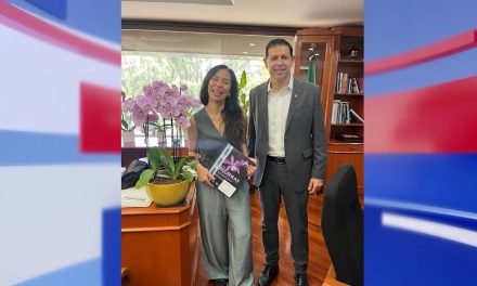 Rector de la UAdeC sostiene rector reunión con subsecretaria de Educación Media Superior