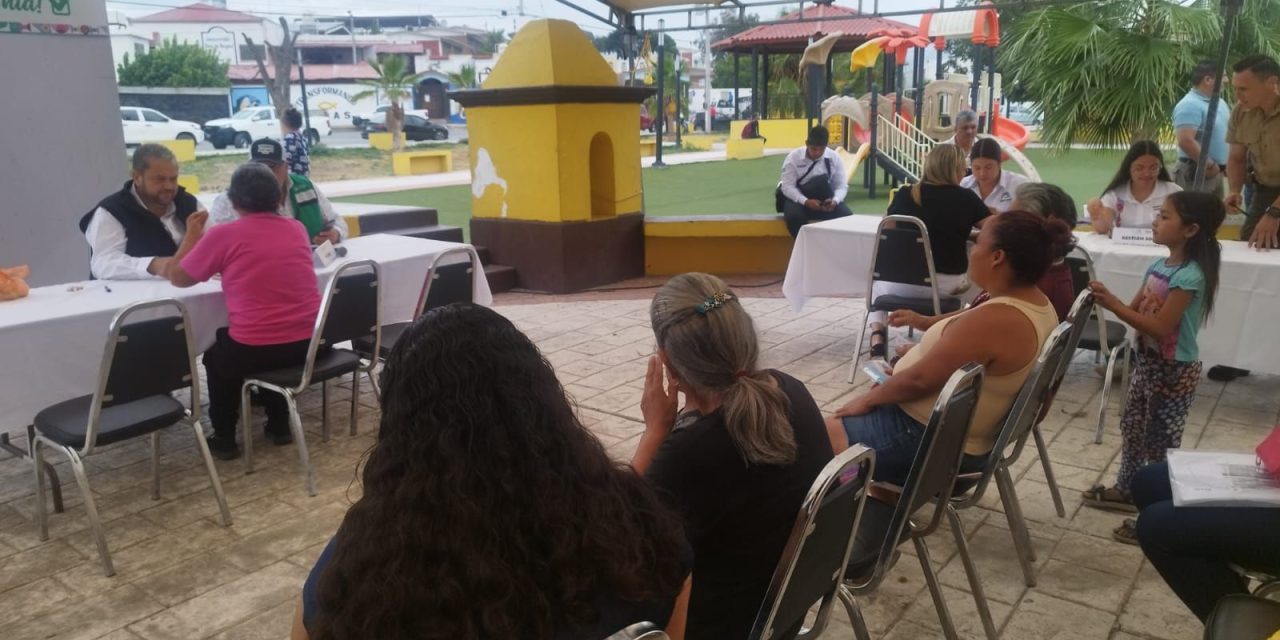 Se llevó la cuarta edición del programa ‘Alcalde en tu Colonia’ en Ramos Arizpe