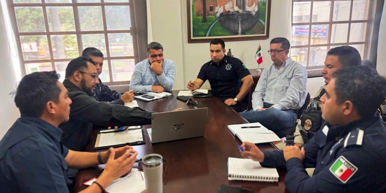 Trabajan juntos por la seguridad en Saltillo y Ramos