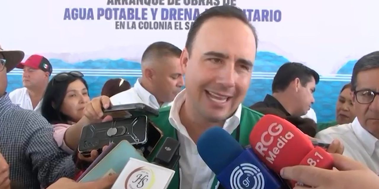 ‘Trabajo mata a grilla’, afirma el gobernador