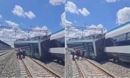 Autoridades afirman que ‘no fue descarrilamiento’ en el Tren Maya; fue un ‘percance de vía’