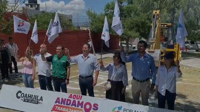 Arranca la construcción de nuevo centro comunitario en Saltillo