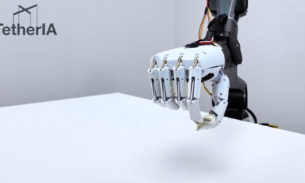 El futuro es hoy; TetherIA lanza mano robótica controlada por IA
