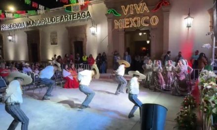 Sigue EN VIVO la transmisión del Aniversario del Grito de Independencia en Arteaga