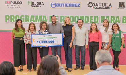 Carlos Villarreal y Súper Gutiérrez suman esfuerzos con becas