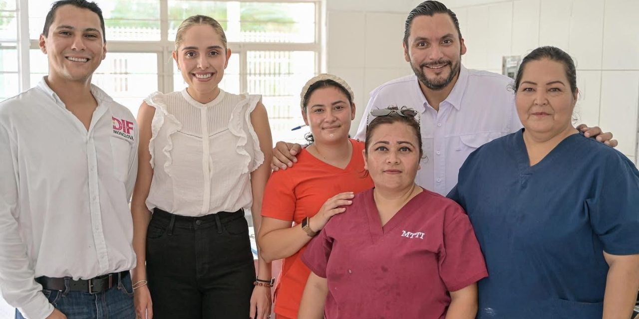 Carlos Villarreal supervisa rehabilitación de Comedores del Adulto Mayor