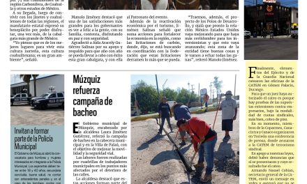 Portada RCG Carbonífera [7 de septiembre de 2025] Cabalgata de Sabinas, la más grande de México: Manolo; Inicia campaña estatal contra la brucelosis caprina y más…
