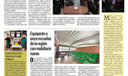 Portada RCG Carbonífera [28 de septiembre de 2025] Impulsa DIF Coahuila la cultura de la paz en las escuelas; Capacitan a rescatistas en incendios de aeronaves y más…