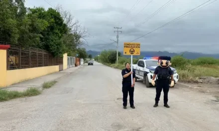 Ayuntamiento de Múzquiz vigila el regreso a las aulas