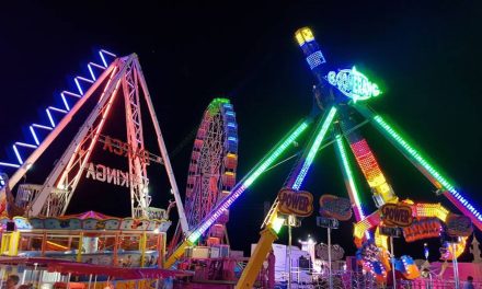 Todo listo para la Feriexpo Sabinas 2025