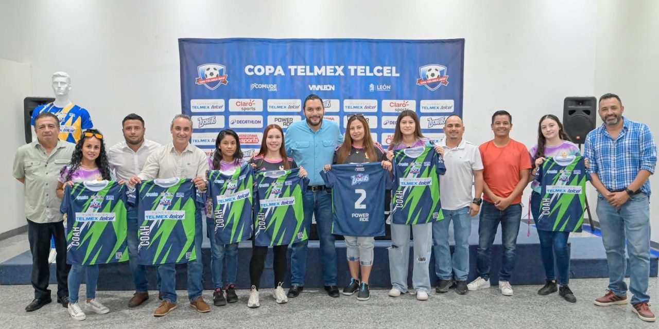 Monclova impulsa el deporte con la Copa Telmex 2025