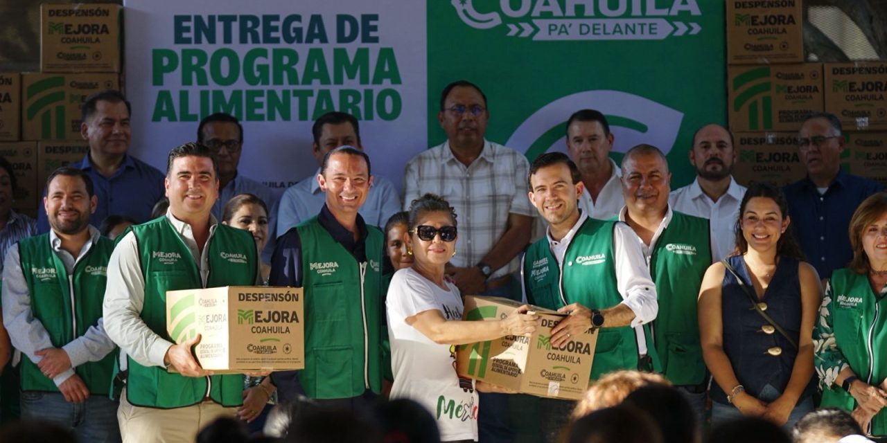 Llega el programa alimentario ‘Despensón’ a Acuña