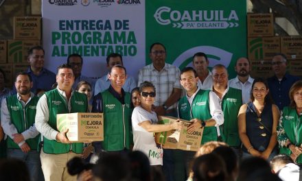 Llega el programa alimentario ‘Despensón’ a Acuña