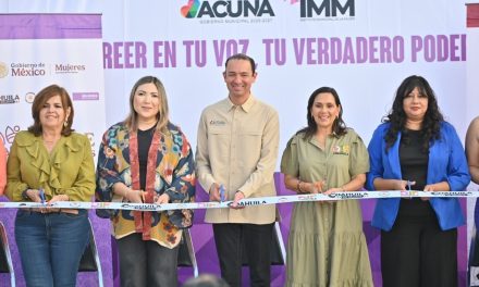 Inauguran el Centro Libre para mujeres
