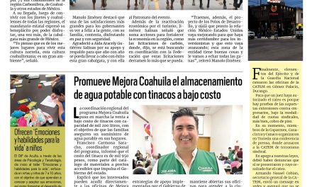 Portada RCG Fronteriza [7 de septiembre de 2025] Cabalgata de Sabinas, la más grande de México: Manolo; Cabildo de Acuña aprueba convenios y Consejo Municipal de Catastro y más…