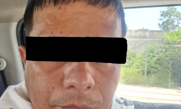 Capturan a ladrón de conductores de plataformas digitales