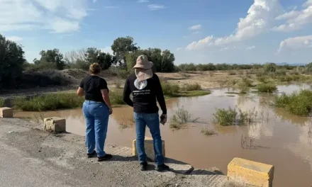Refuerzan medidas preventivas ante posible incremento del río en la Comarca Lagunera