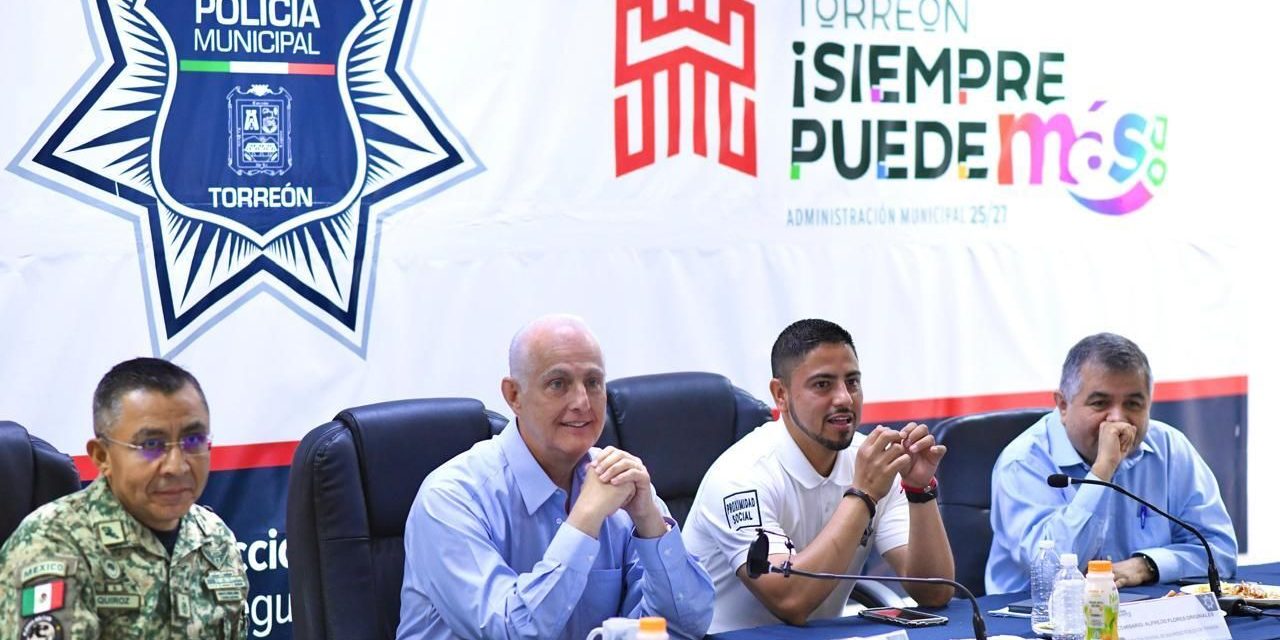 Román Cepeda reafirma compromiso con la seguridad con inversión y coordinación