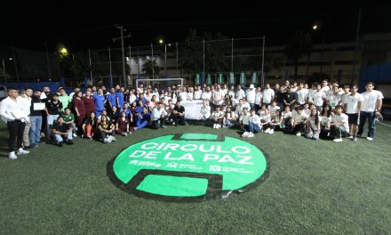 Firman acuerdos por la paz en las canchas de fútbol local