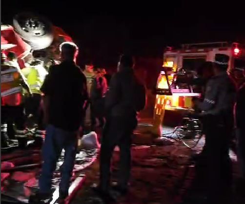 Accidente en Los Chorros deja a conductor grave