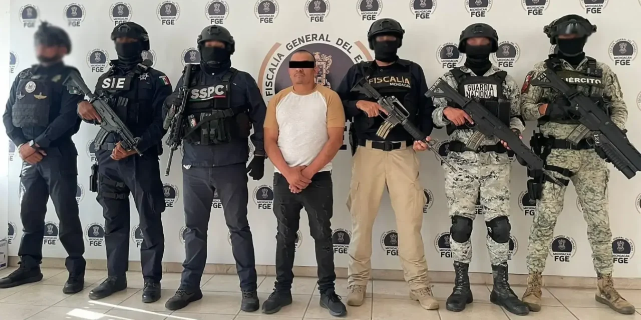 Detienen a presunto líder del CJNG en Guanajuato