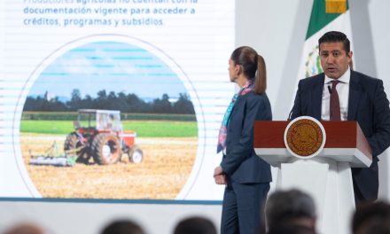 Gobierno federal presenta decreto de apoyo a productores agrícolas