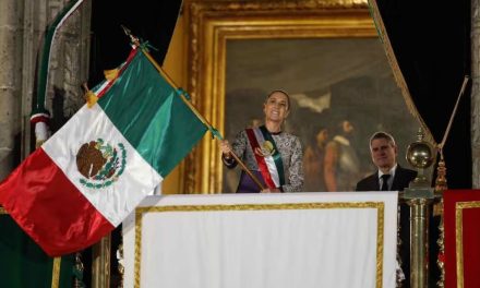 Histórico Grito de Independencia con la presidenta Claudia Sheinbaum