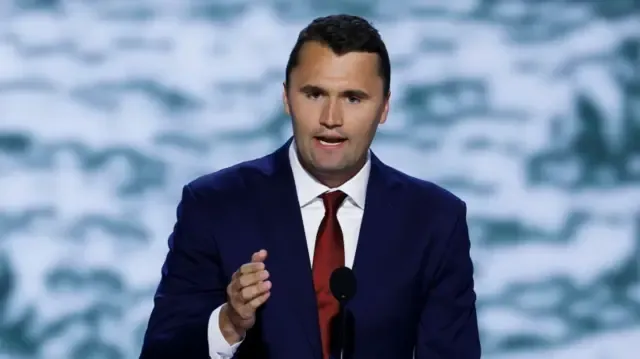 Detienen al presunto asesino de Charlie Kirk