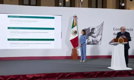 Gobierno federal enviará en enero de 2026 una propuesta de reforma electoral