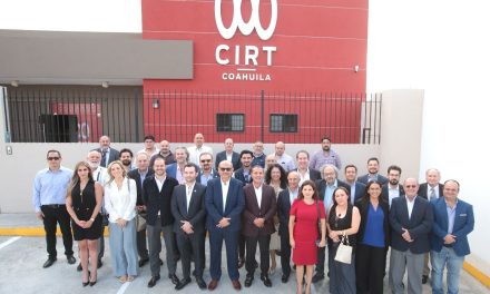 Presidente nacional de la CIRT lleva a cabo gira por Coahuila