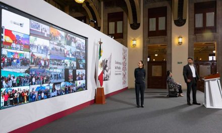 Inicia la segunda Jornada Nacional de Tequios y Murales por la Paz