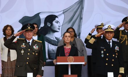 Encabeza Sheinbaum conmemoración de la Gesta Heroica de los Niños Héroes