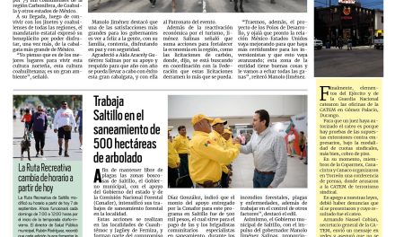 Portada RCG Media [7 de septiembre de 2025] Cabalgata de Sabinas, la más grande de México: Manolo; Gobierno de Ramos Arizpe avanza con orden y limpieza y más…