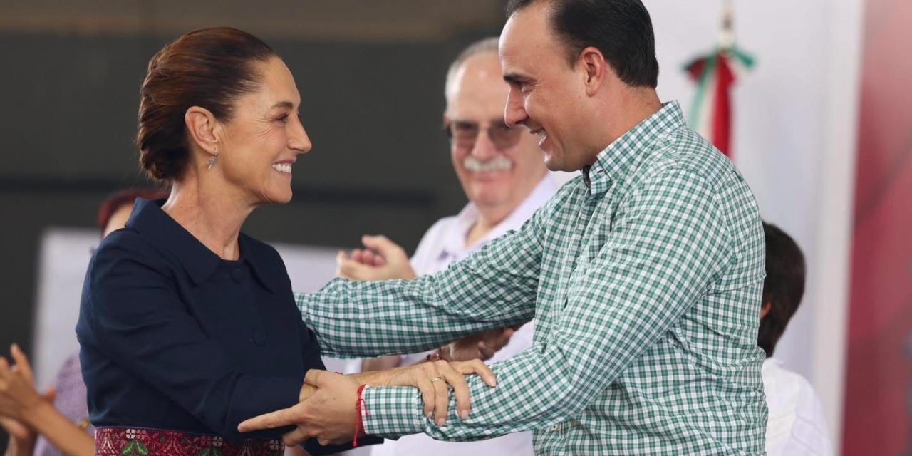 En Coahuila, es momento de trabajar unidos: Claudia Sheinbaum