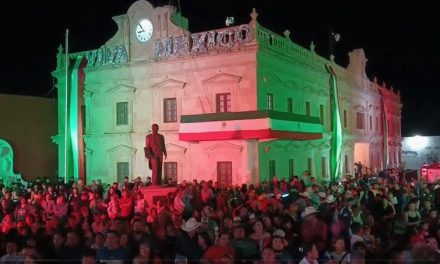 Sigue EN VIVO la transmisión del Aniversario del Grito de Independencia en Parras