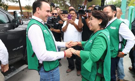 Manolo Jiménez detona obras en todo Coahuila