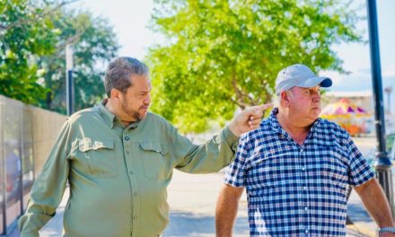 Anuncia Tomás Gutiérrez renovaciones en la Alameda de Ramos