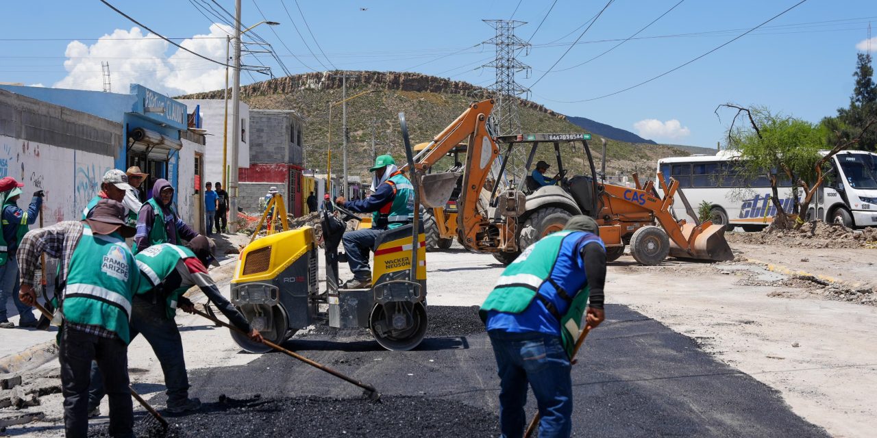 Ramos Arizpe brinda servicios públicos de calidad a la población