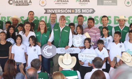 Región Sureste recibe obras sociales y acciones de impulso educativo