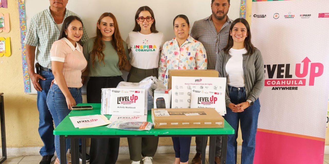 Estrategia ‘Level Up’ es implementada para fortalecer el inglés en las escuelas