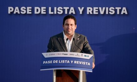 En seguridad, ni un paso atrás: Javier Díaz González