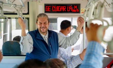 En Ramos, el transporte de calidad es un derecho: Tomás Gutiérrez
