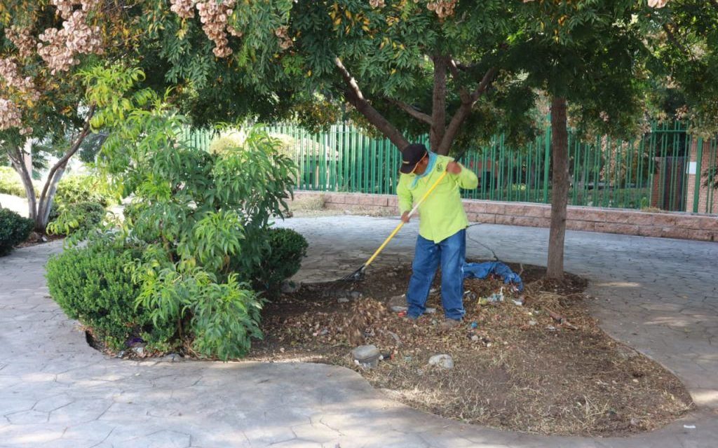 Gobierno de Saltillo limpia el arroyo La Tórtola