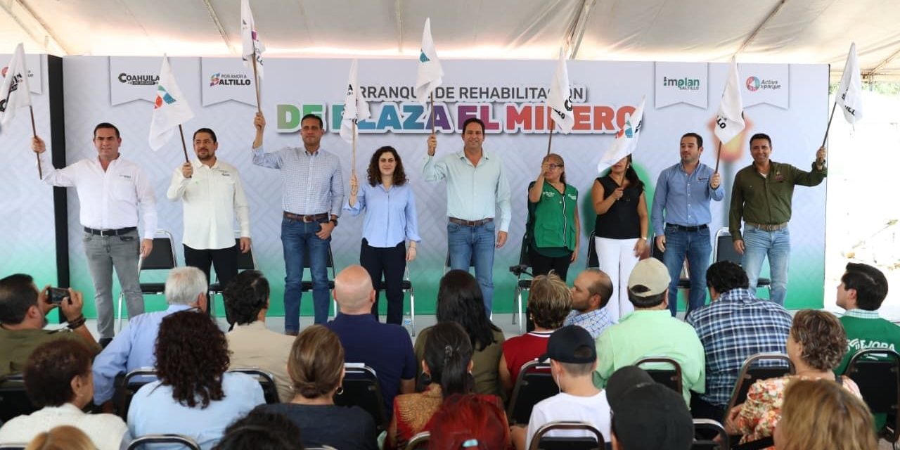 Javier Díaz lleva el programa ‘Activa tu Parque’ a la plaza El Minero