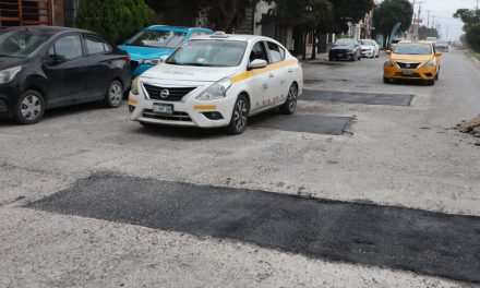 Intensifica Saltillo acciones de bacheo por toda la ciudad