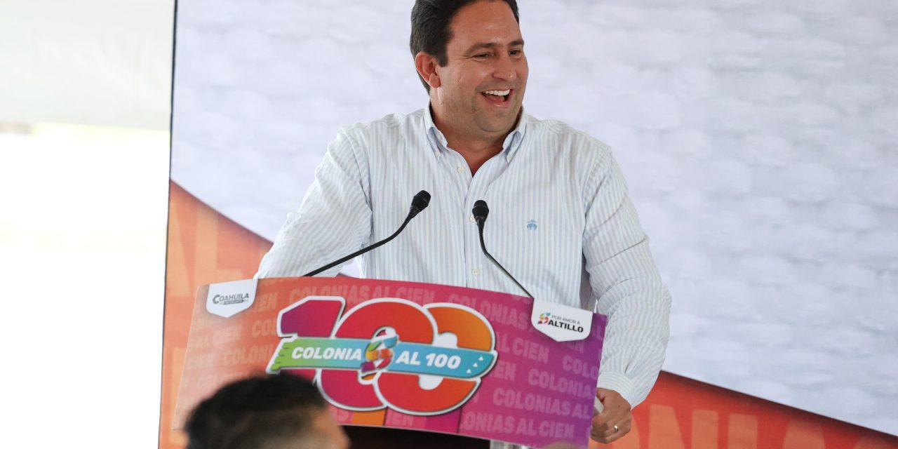 Llega ‘Colonias al 100’ a Lomas de Lourdes