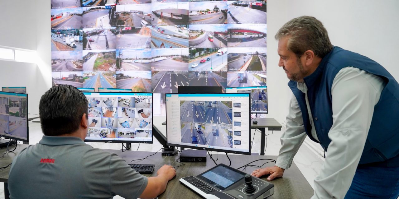 Supervisa Tomás Gutiérrez el Centro de Comando y Control