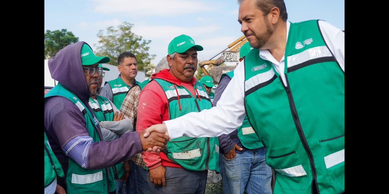 Gobierno de Ramos Arizpe avanza con orden y limpieza
