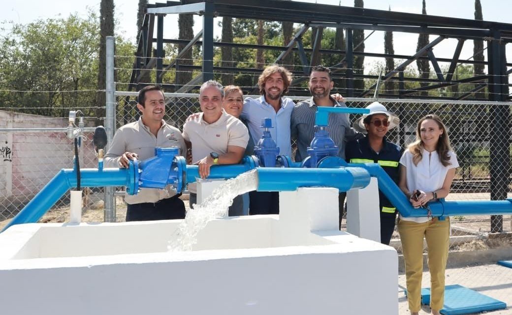 Inauguran Pozo Paraíso III en el Parque Ecológico de La Aurora