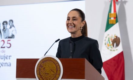 ‘No es un asunto de negociación en lo oscurito’: Sheinbaum responde a Salinas Pliego